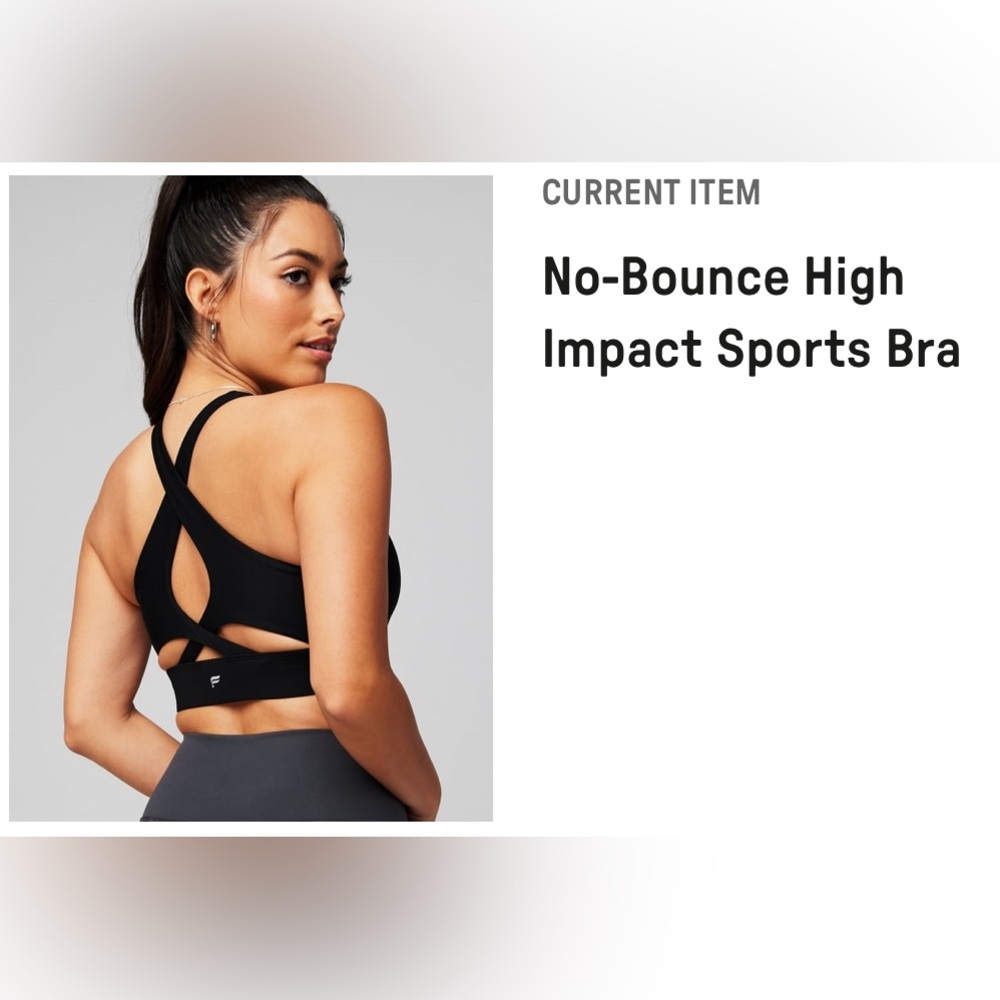 Fabletics High Impact Sports Bras